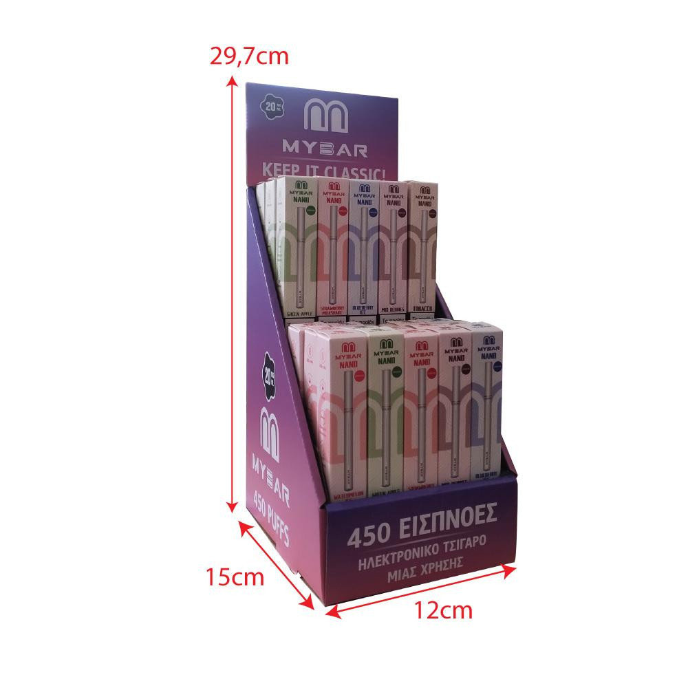 MyBar Nano Stand 30 Θέσεων