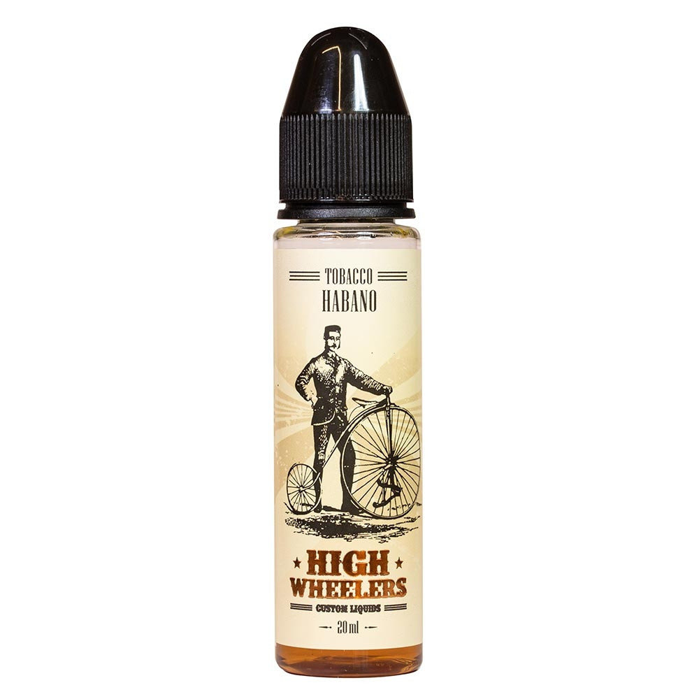 High Wheelers Tobacco Habano 20ml/60ml Flavorshot