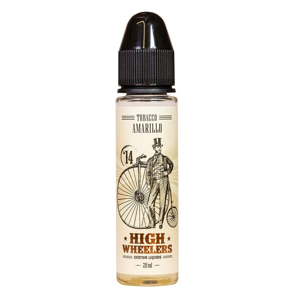 High Wheelers Tobacco Amarillo 20ml/60ml Flavorshot