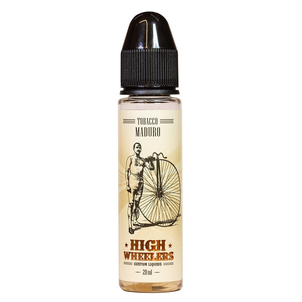 High Wheelers Tobacco Maduro 20ml/60ml Flavorshot