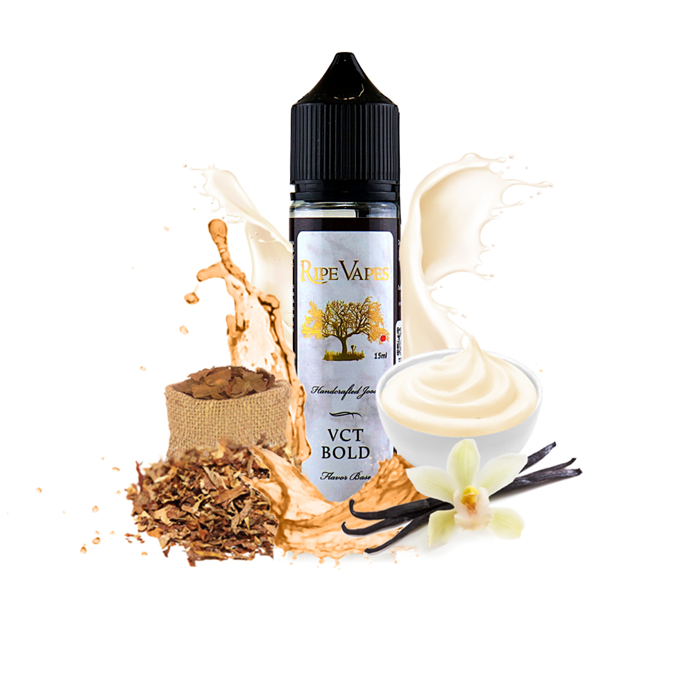 Ripe Vapes VCT Bold 20ml/60ml Flavorshot