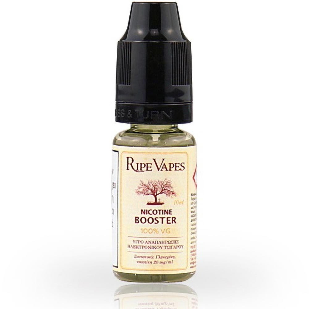 Ripe Vapes 100VG 20mg 10ml Nicotine Booster