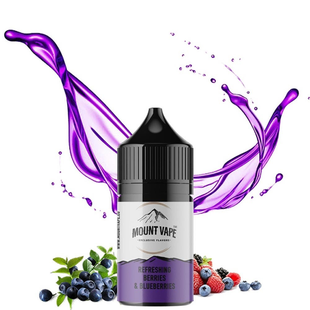 Mount Vape Refreshing Berries & Blueberries 10ml/30ml Flavorshot