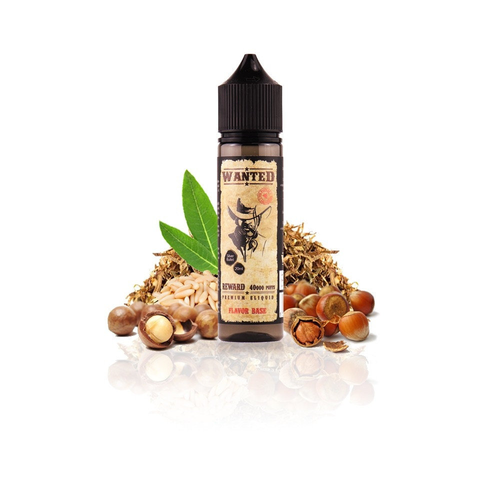 Wanted Silver Bullet 20ml/60ml Flavorshot