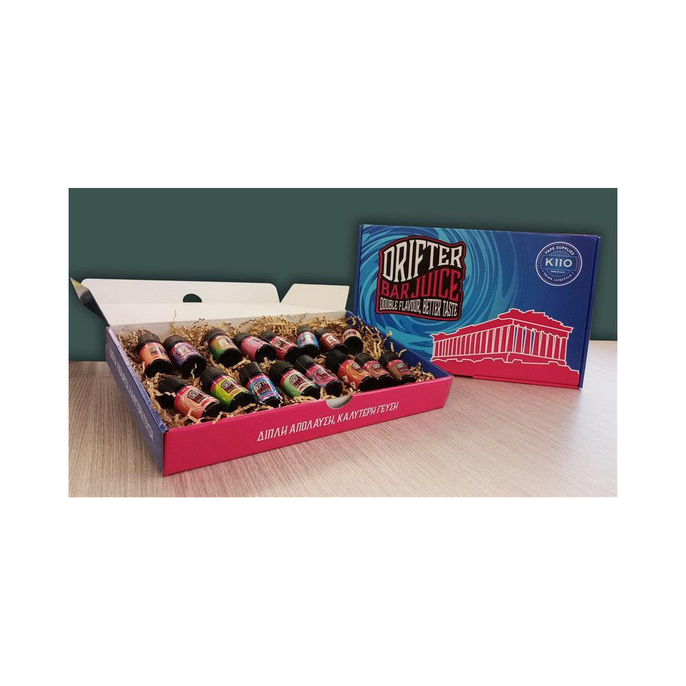 Drifter Bar Juice Gift Box