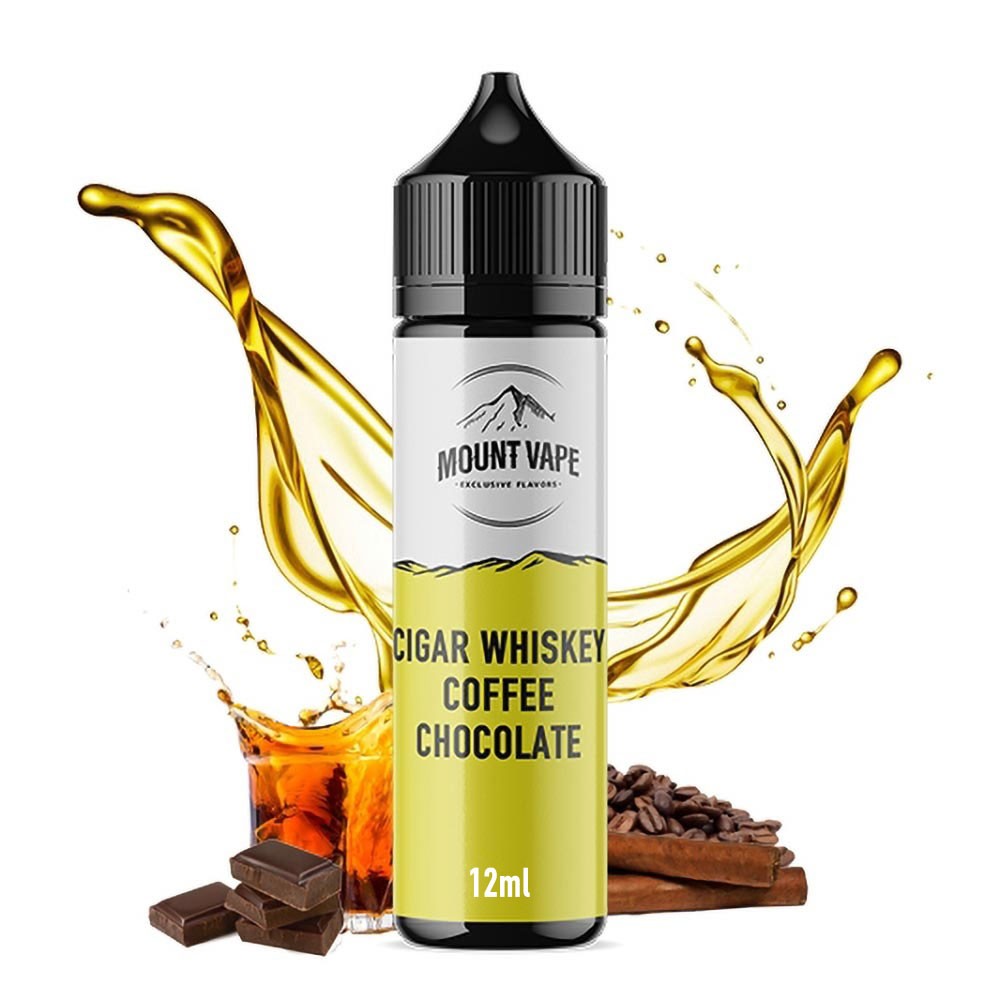 Cigar Whiskey Coffee Chocolate