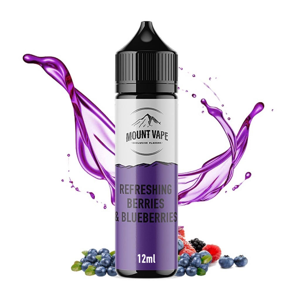 Mount Vape Refreshing Berries & Blueberries