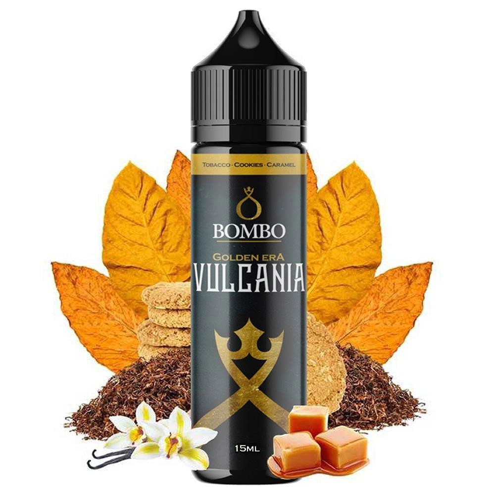 Bombo Golden Era Vulcania 15ml/60ml Flavorshot