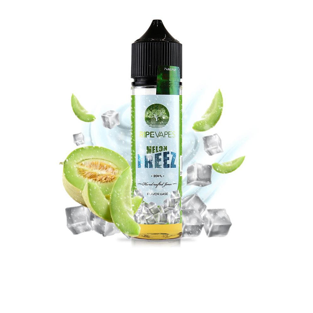 Ripe Vapes Melon Freez 20ml/60ml Flavorshot