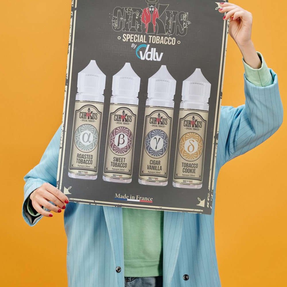 VDLV Special Tobacco Poster