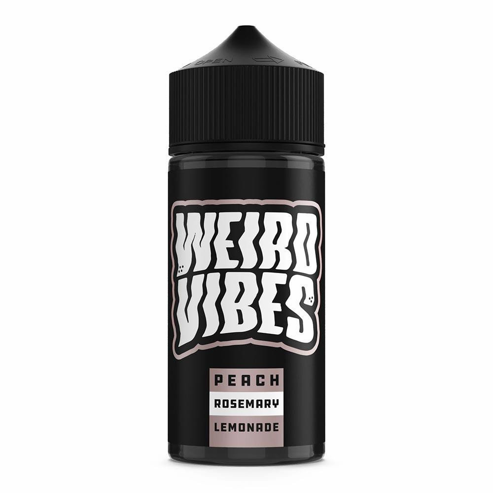 Barehead Weird Vibes Peach and Rosemary Lemonade 30ml/120ml Flavorshot