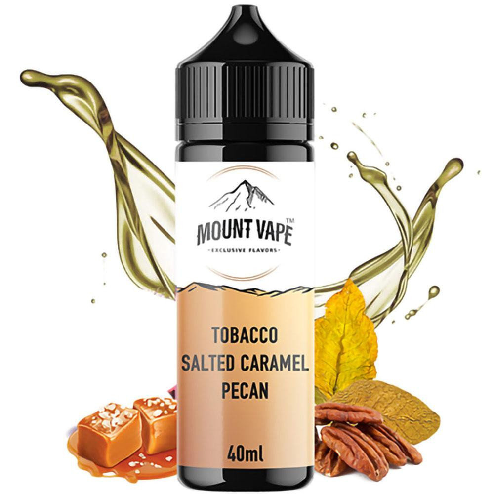 Mount Vape Tobacco Salted Caramel Pecan 40ml/120ml Flavorshot