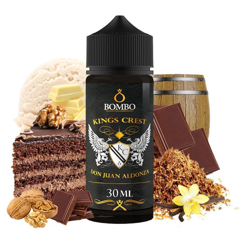 Kings Crest Don Juan Aldonza 30ml/120ml Flavorshot
