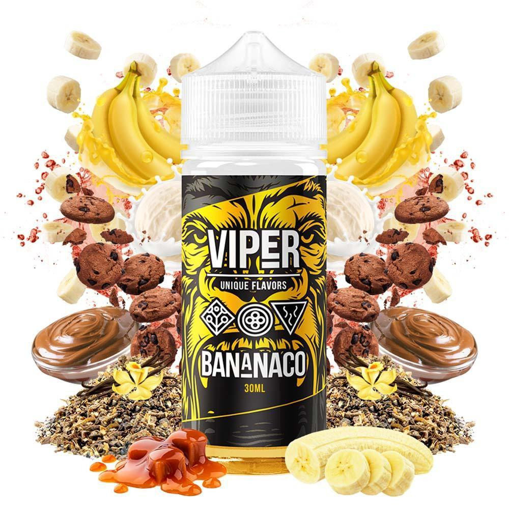 Viper Bananaco 30ml/120ml Flavorshot