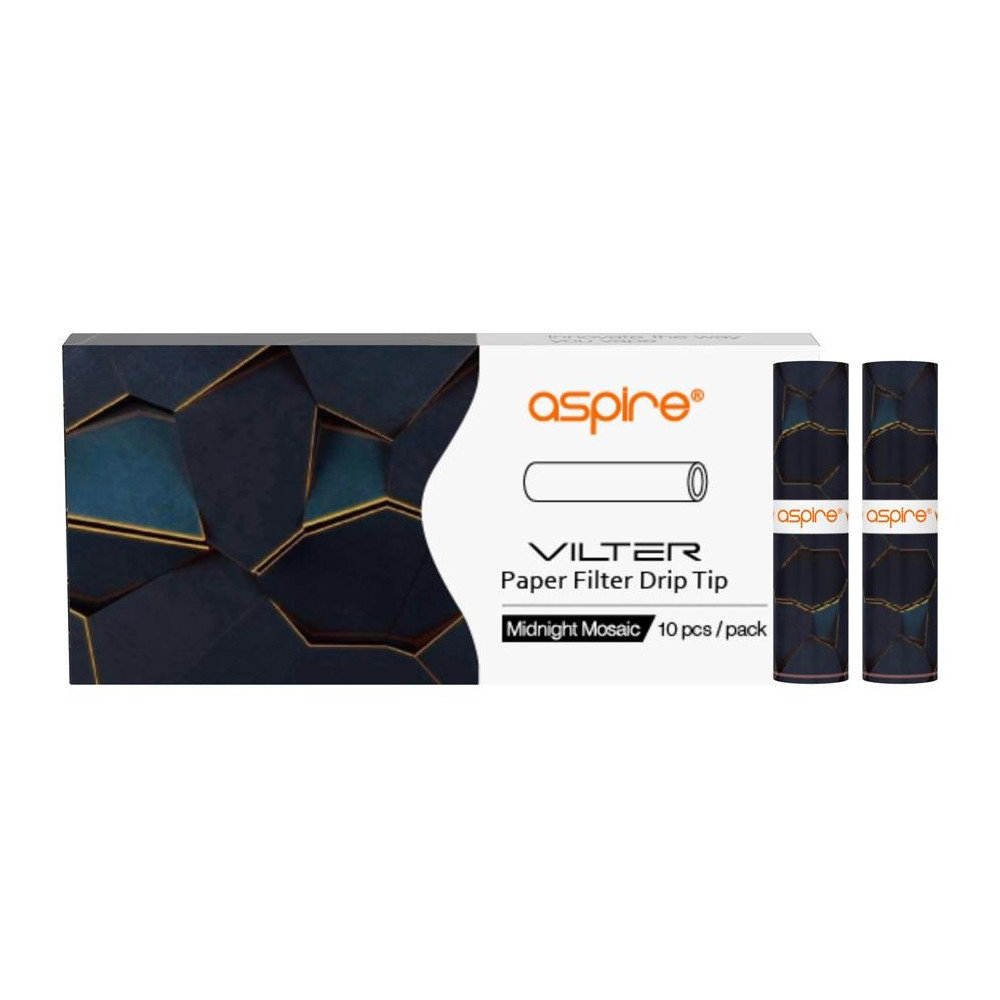 Aspire Vilter Paper Filter 10 Τεμ. Φίλτρα Midnight Mosaic