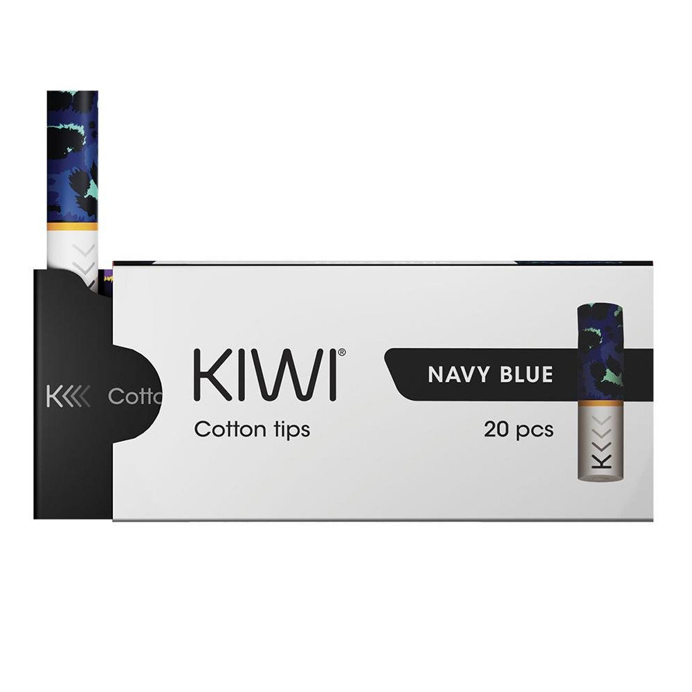 Kiwi 20 Τεμ. Φίλτρα Navy Blue