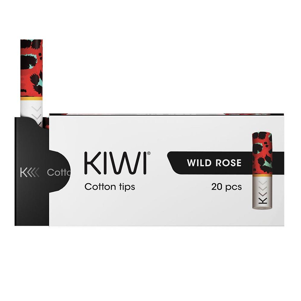 Kiwi 20 Τεμ. Φίλτρα Wild Rose