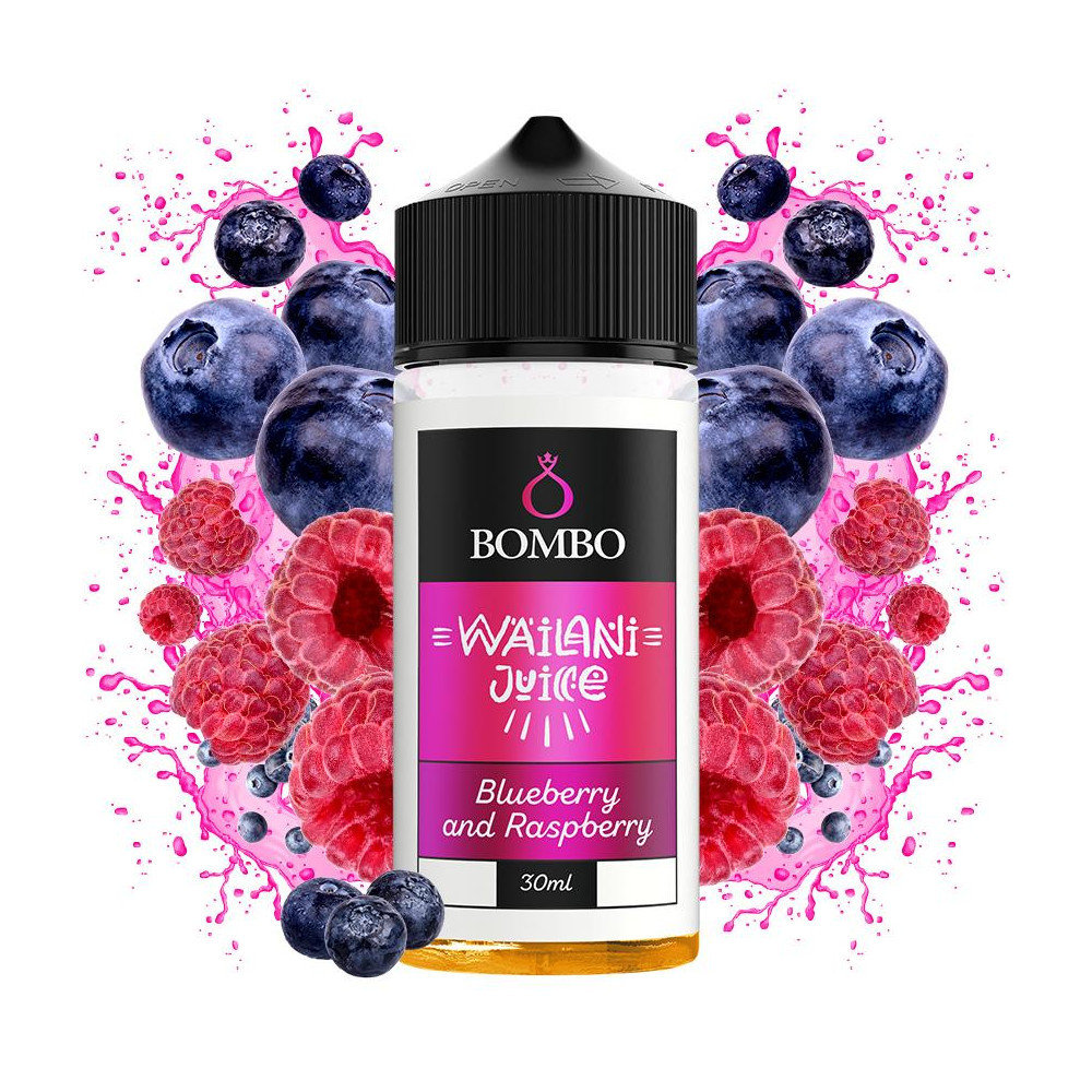 Bombo Wailani Juice Blueberry and Raspberry 30ml/120ml Flavorshot
