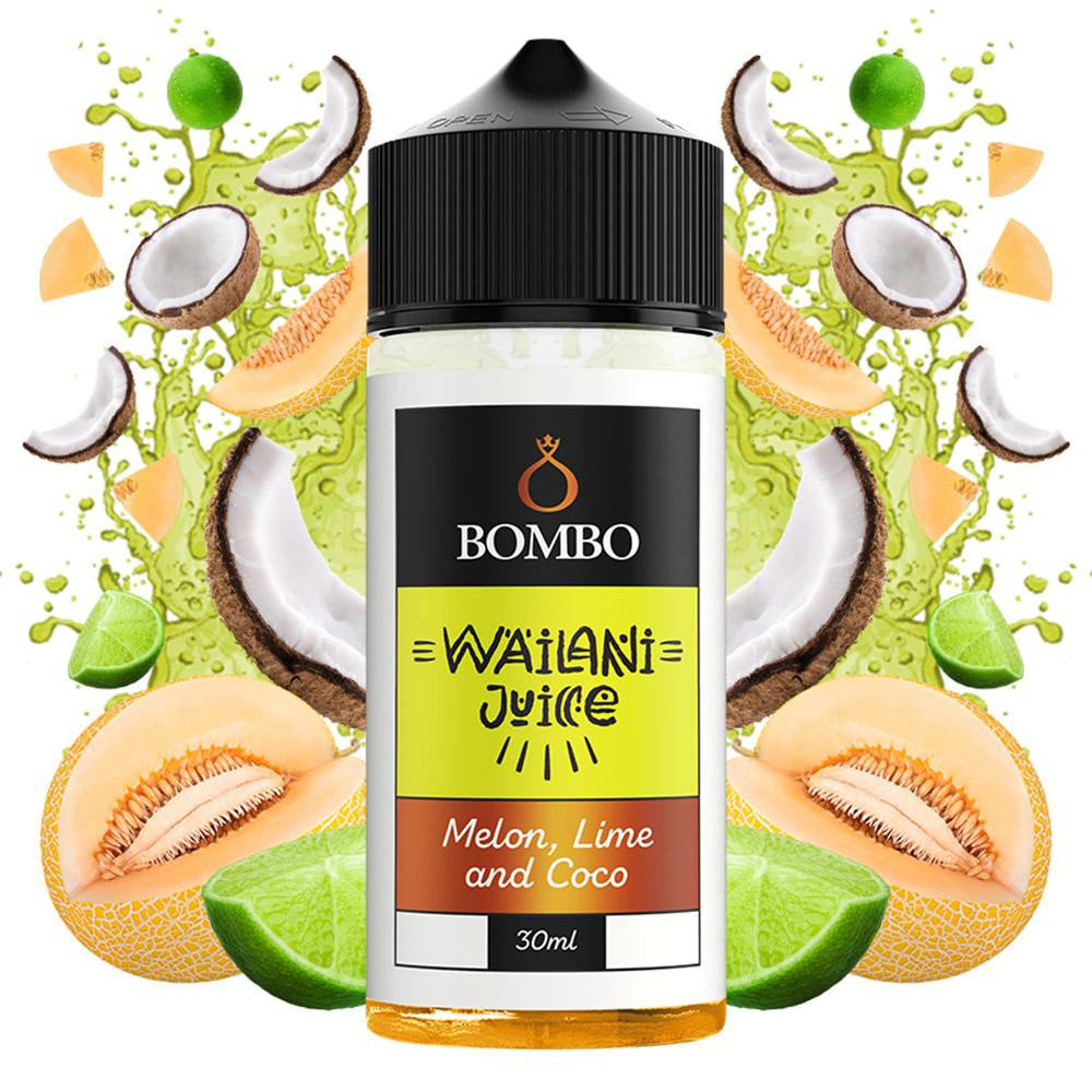 Bombo Wailani Juice Melon Lime and Coco 30ml/120ml Flavorshot