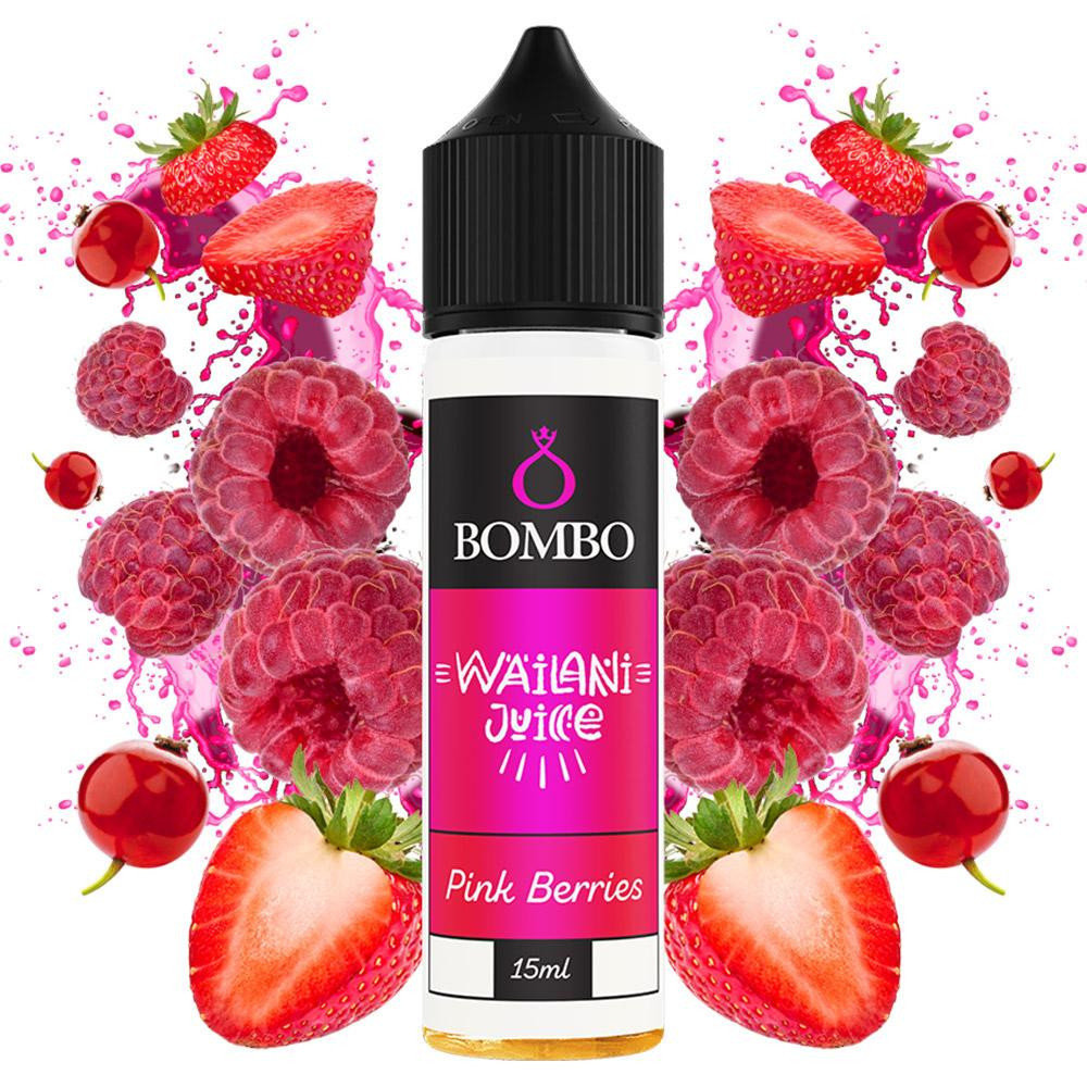 Bombo Wailani Juice Pink Berries 15ml/60ml Flavorshot