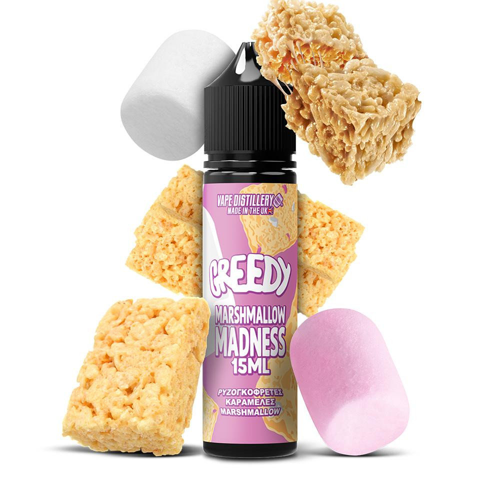 Greedy Bear Marshmallow Madness 15ml/60ml Flavorshot