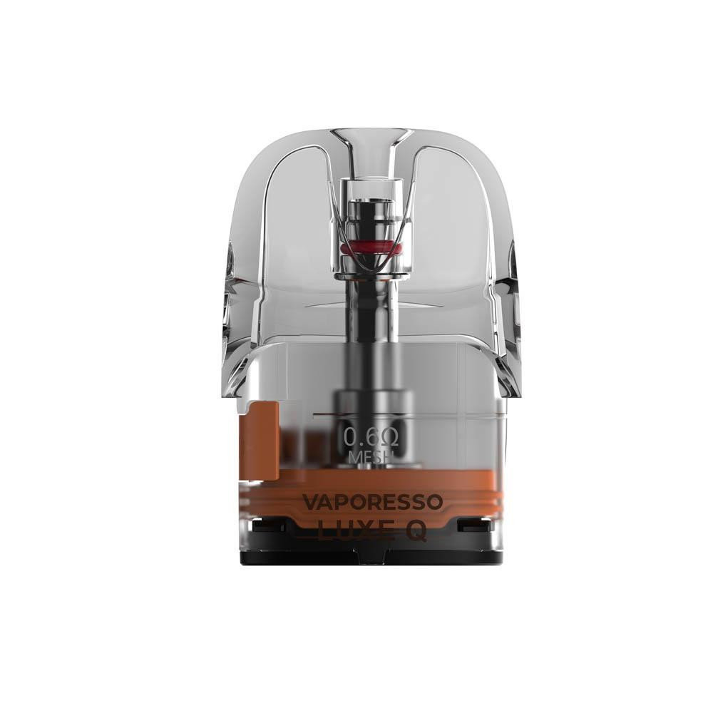 Vaporesso Luxe Q 3ml 0.6ohm Pod Δεξαμενή