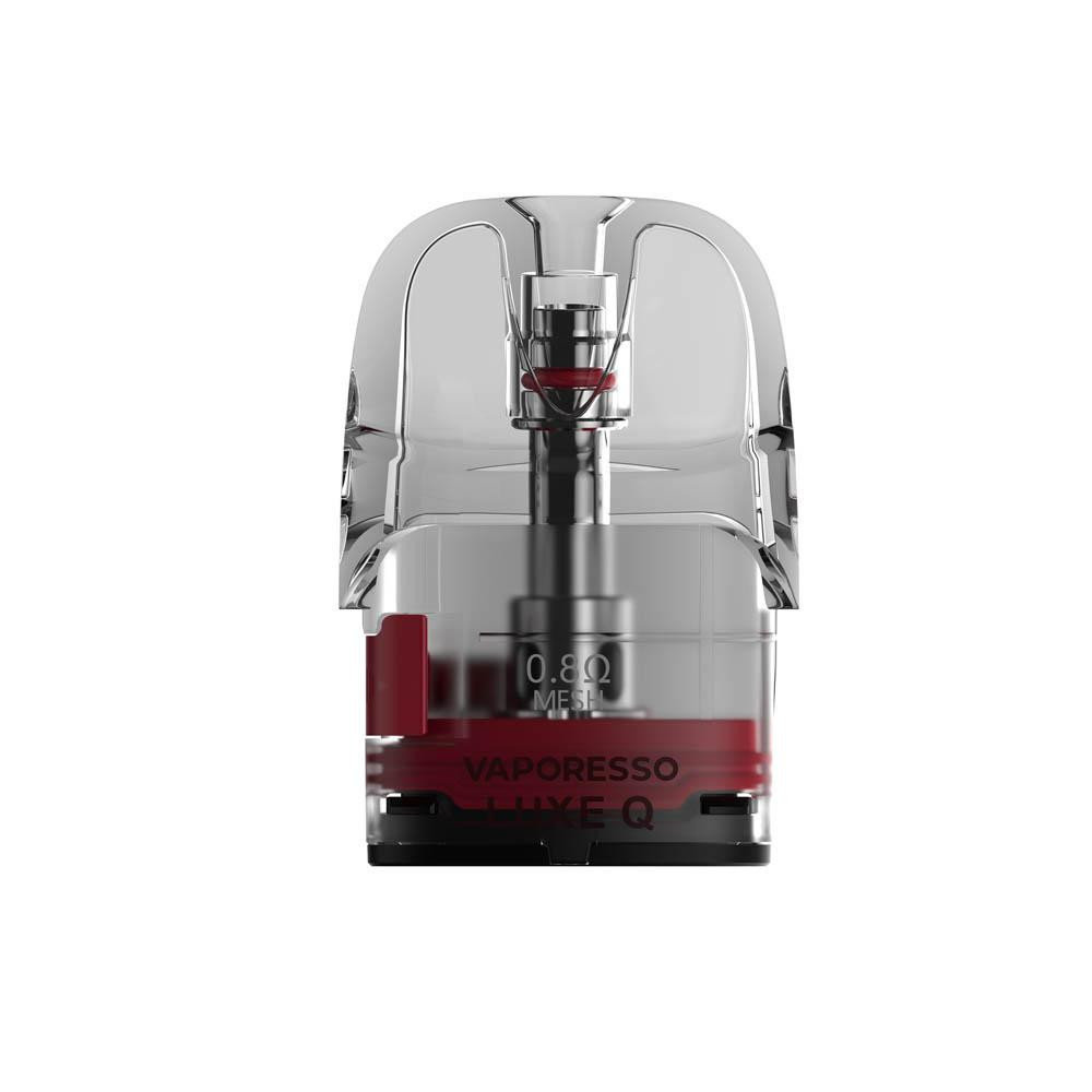 Vaporesso Luxe Q 3ml 0.8ohm Pod Δεξαμενή