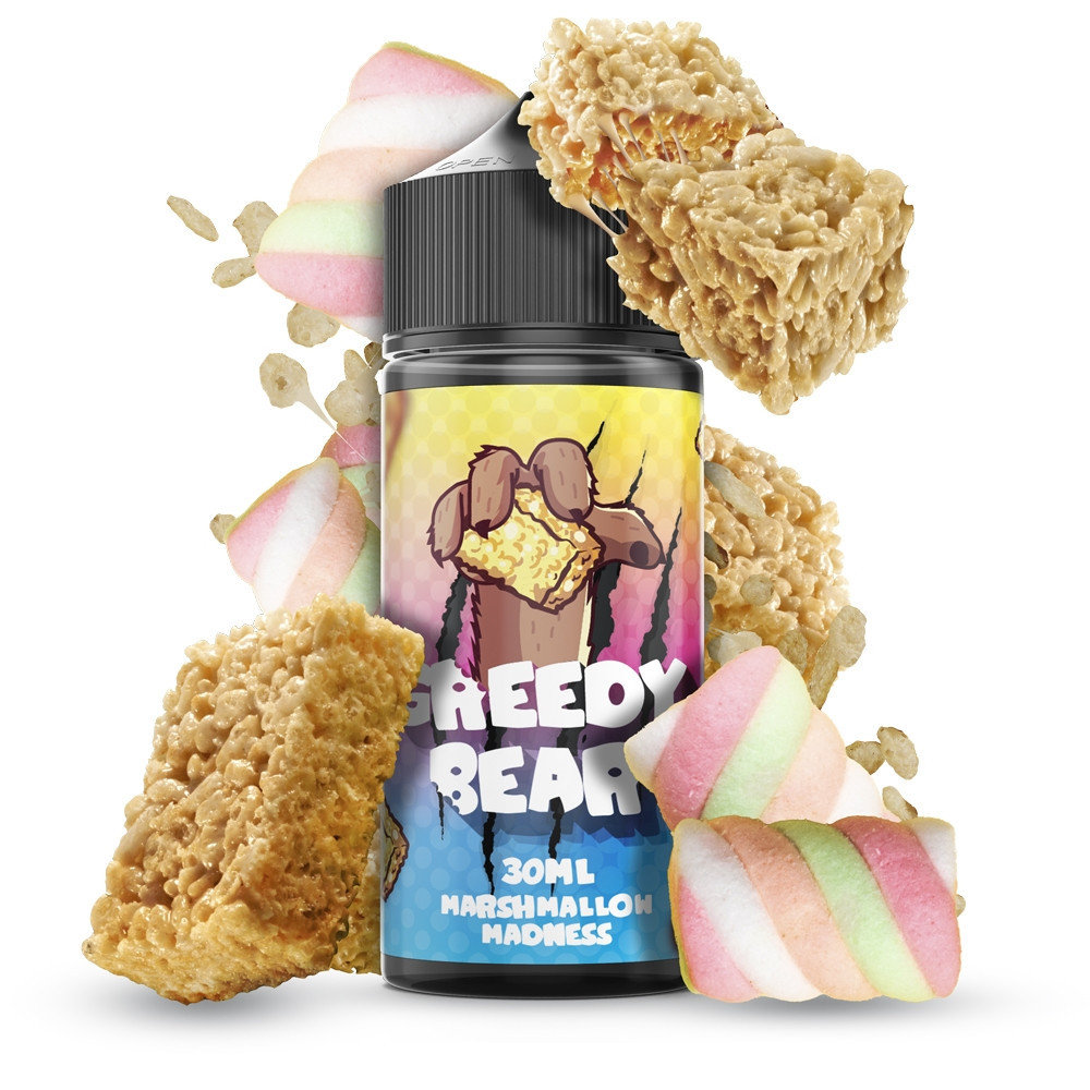 Greedy Bear Marshmallow Madness 30ml/120ml Flavorshot