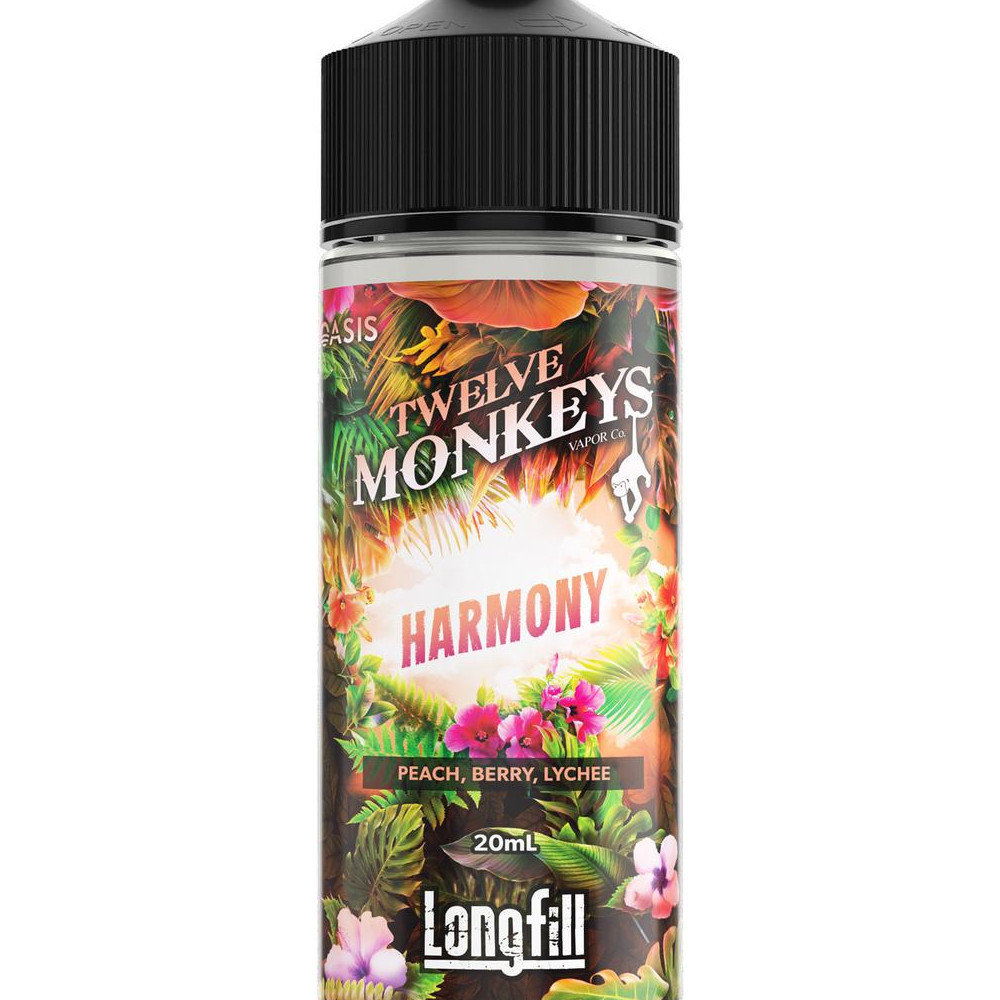 12 Monkeys Oasis Harmony 20ml/120ml Flavorshot