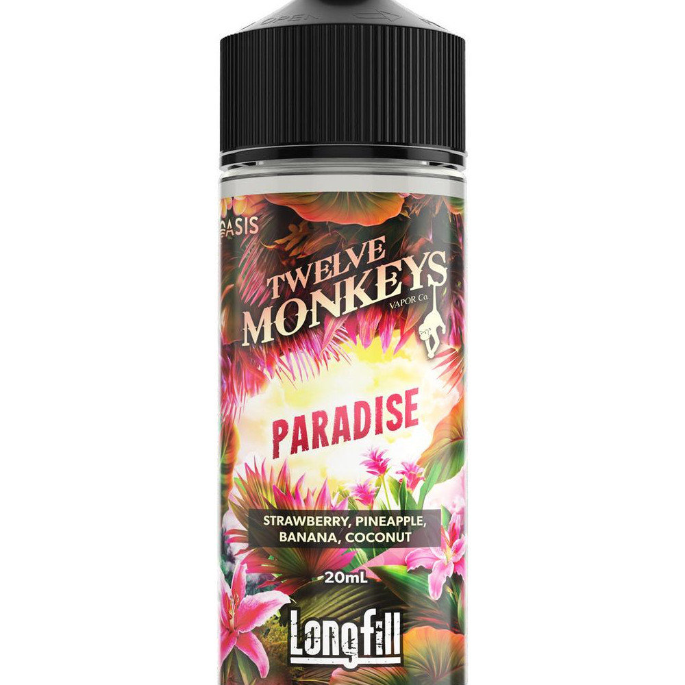 12 Monkeys Oasis Paradise 20ml/120ml Flavorshot