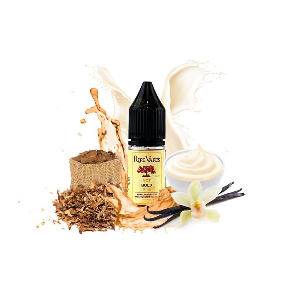 Ripe Vapes VCT Bold 06mg 10ml Υγρό Αναπλήρωσης