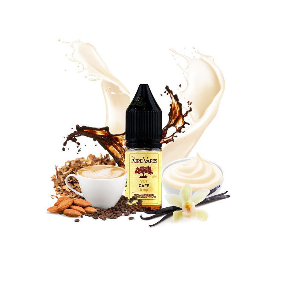 Ripe Vapes VCT Cafe 03mg 10ml Υγρό Αναπλήρωσης