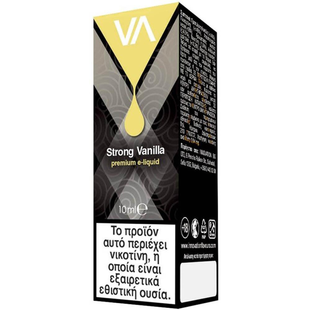Innovation Strong Vanilla 03mg 10ml Υγρό Αναπλήρωσης