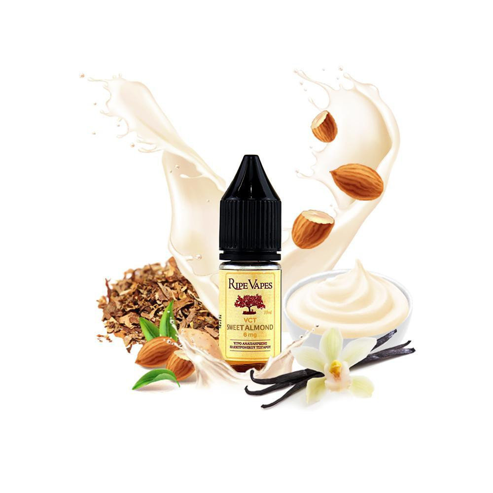 Ripe Vapes VCT Sweet Almond 12mg 10ml Υγρό Αναπλήρωσης