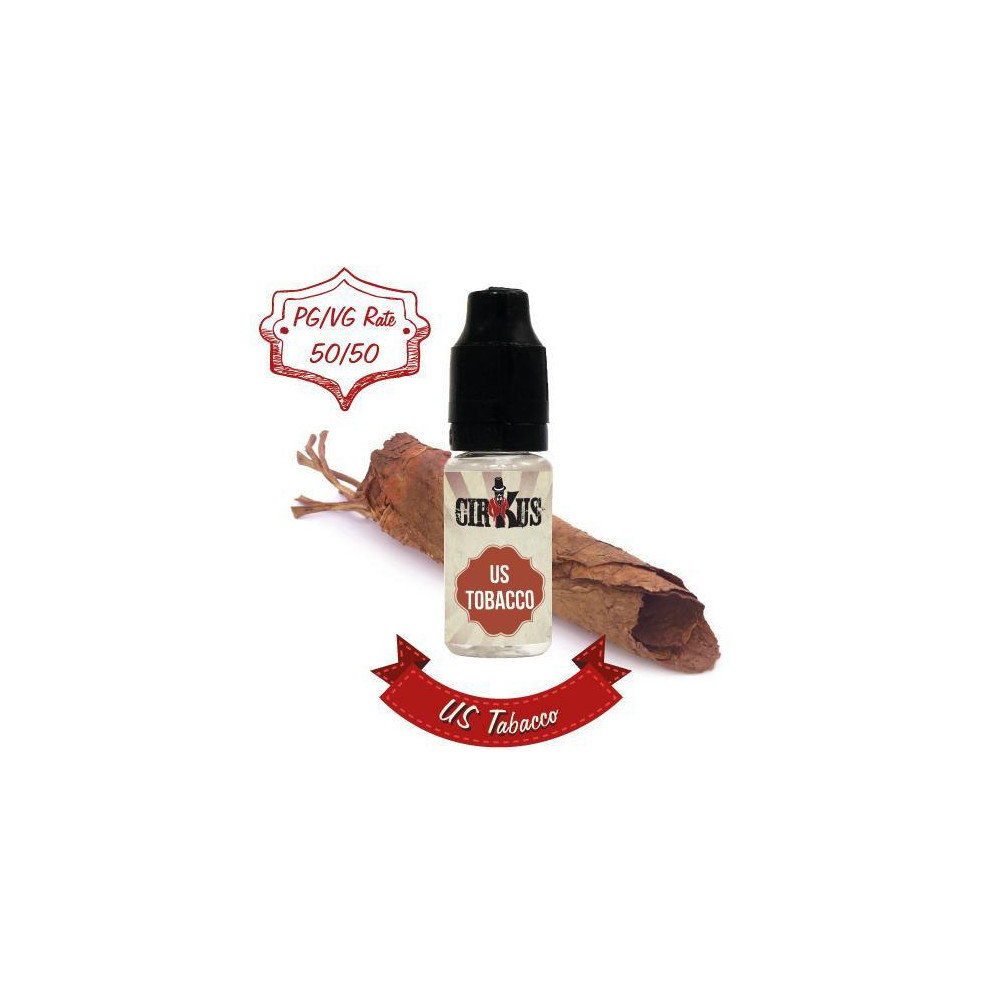 VDLV Authentic Cirkus US Tobacco 03mg 10ml Υγρό Αναπλήρωσης