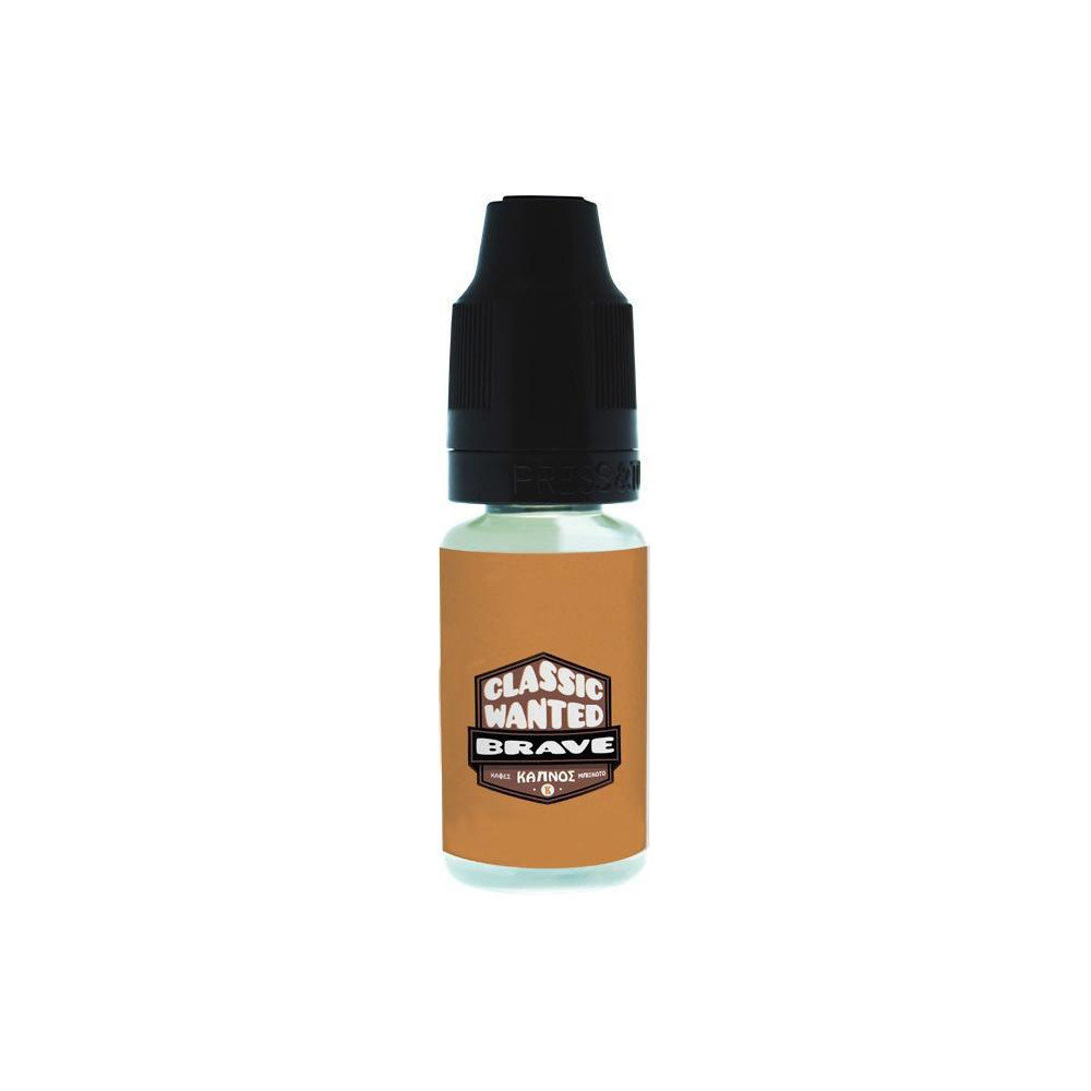 VDLV Wanted Cirkus Brave 06mg 10ml Υγρό Αναπλήρωσης