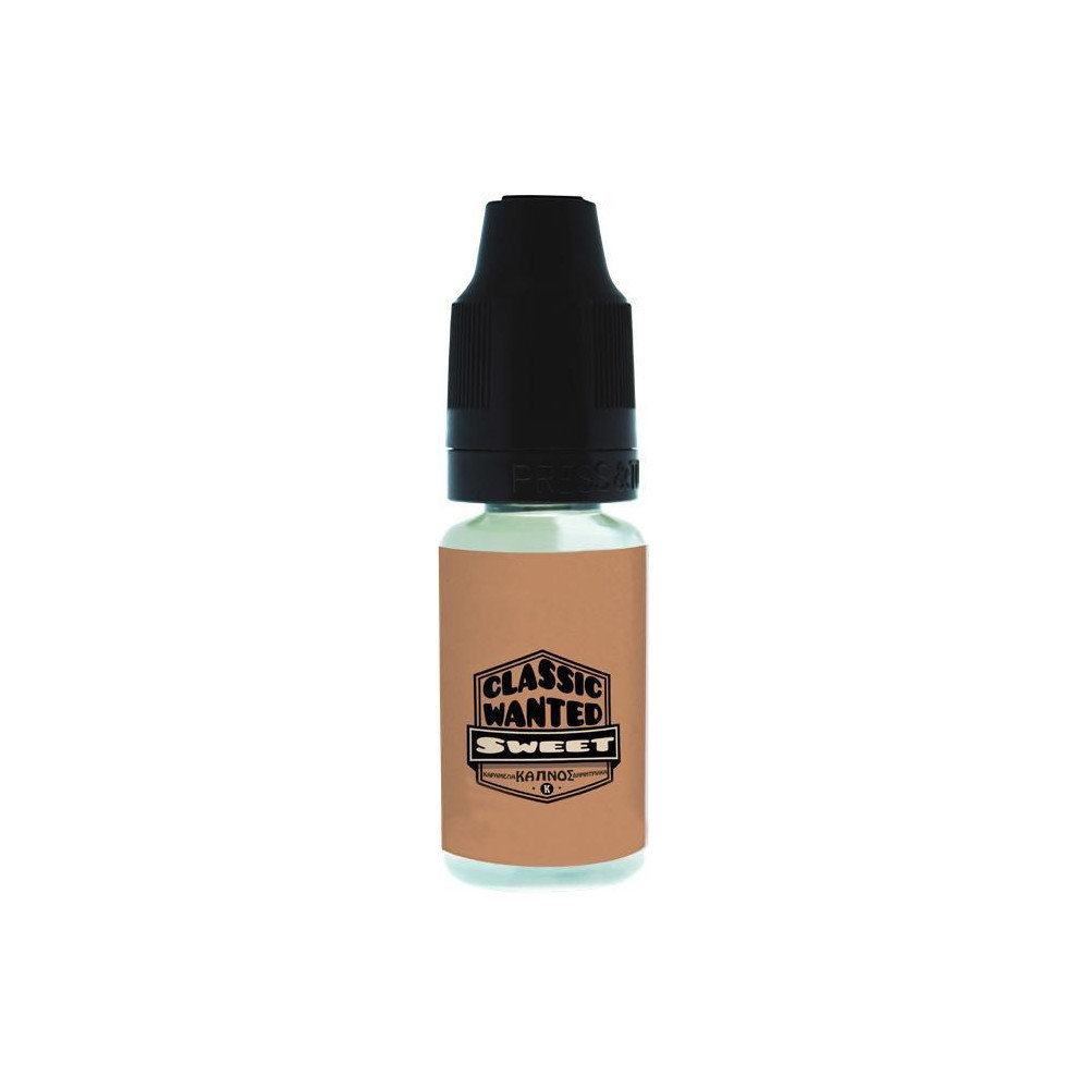 VDLV Wanted Cirkus Sweet Tobacco 06mg 10ml Υγρό Αναπλήρωσης
