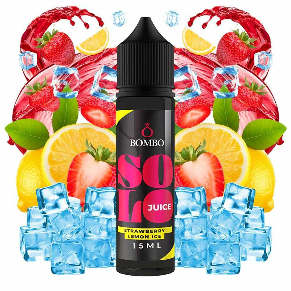 Bombo Solo Juice Strawberry Lemon Ice 15ml/60ml Flavorshot