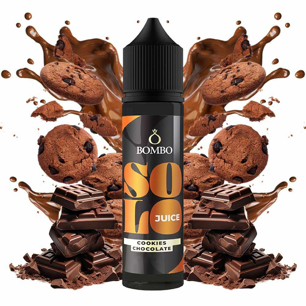 Bombo Solo Juice Cookies Chocolate 15ml/60ml Flavorshot