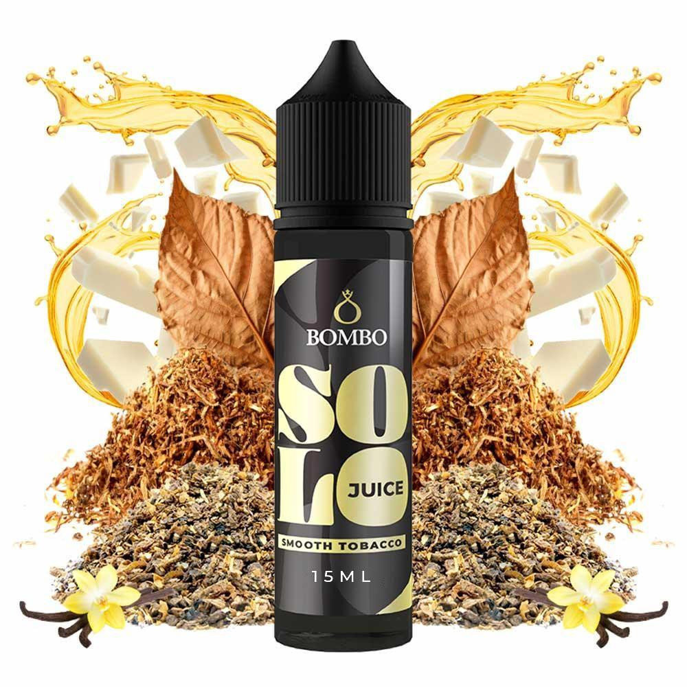 Bombo Solo Juice Smooth Tobacco 15ml/60ml Flavorshot