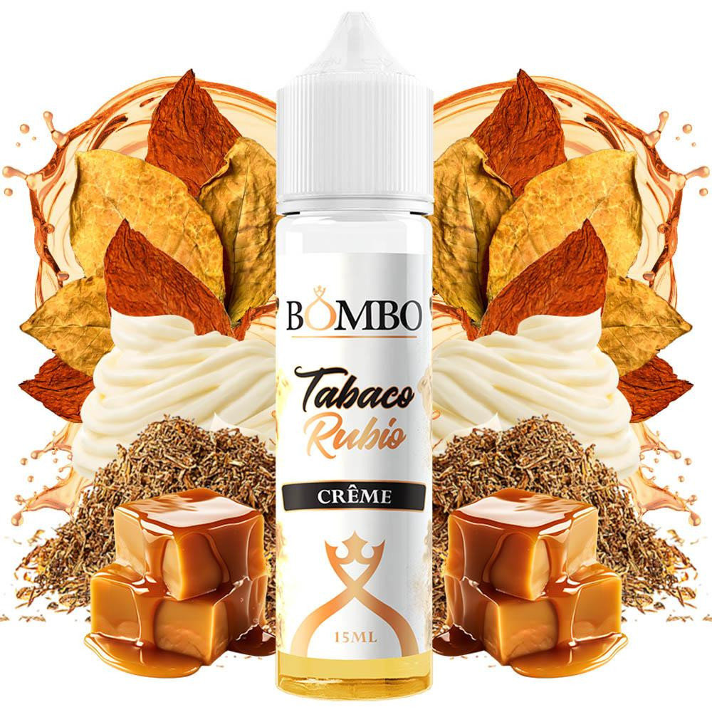 Bombo Tabaco Rubio Creme 15ml/60ml Flavorshot