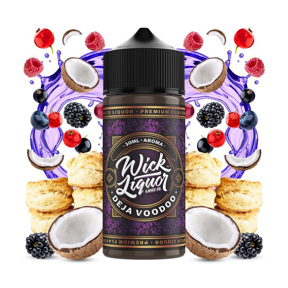 Wick Liquor Deja Voodoo 30ml/120ml Flavorshot