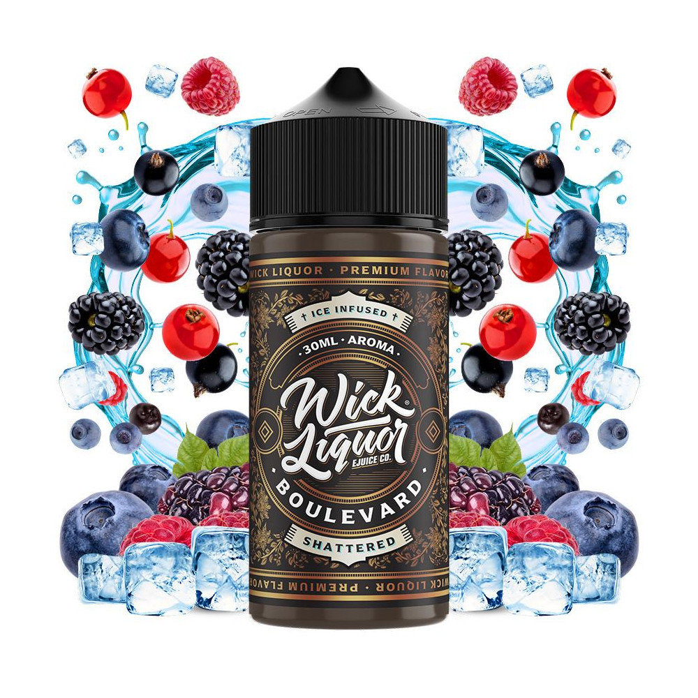 Wick Liquor Boulevard Shattered 30ml/120ml Flavorshot