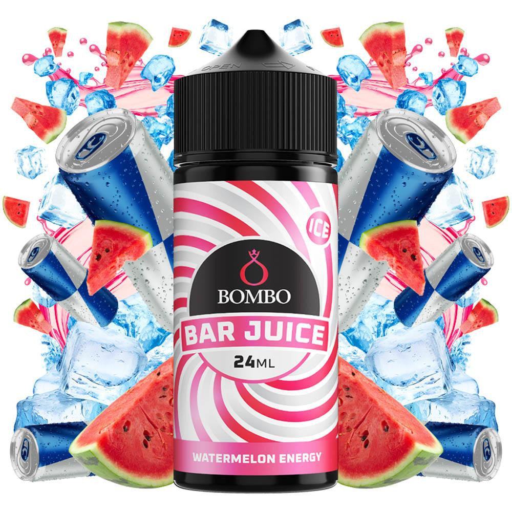 Bombo Bar Juice Watermelon Energy 24ml/120ml Flavorshot