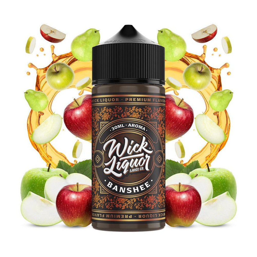 Wick Liquor Banshee 30ml/120ml Flavorshot