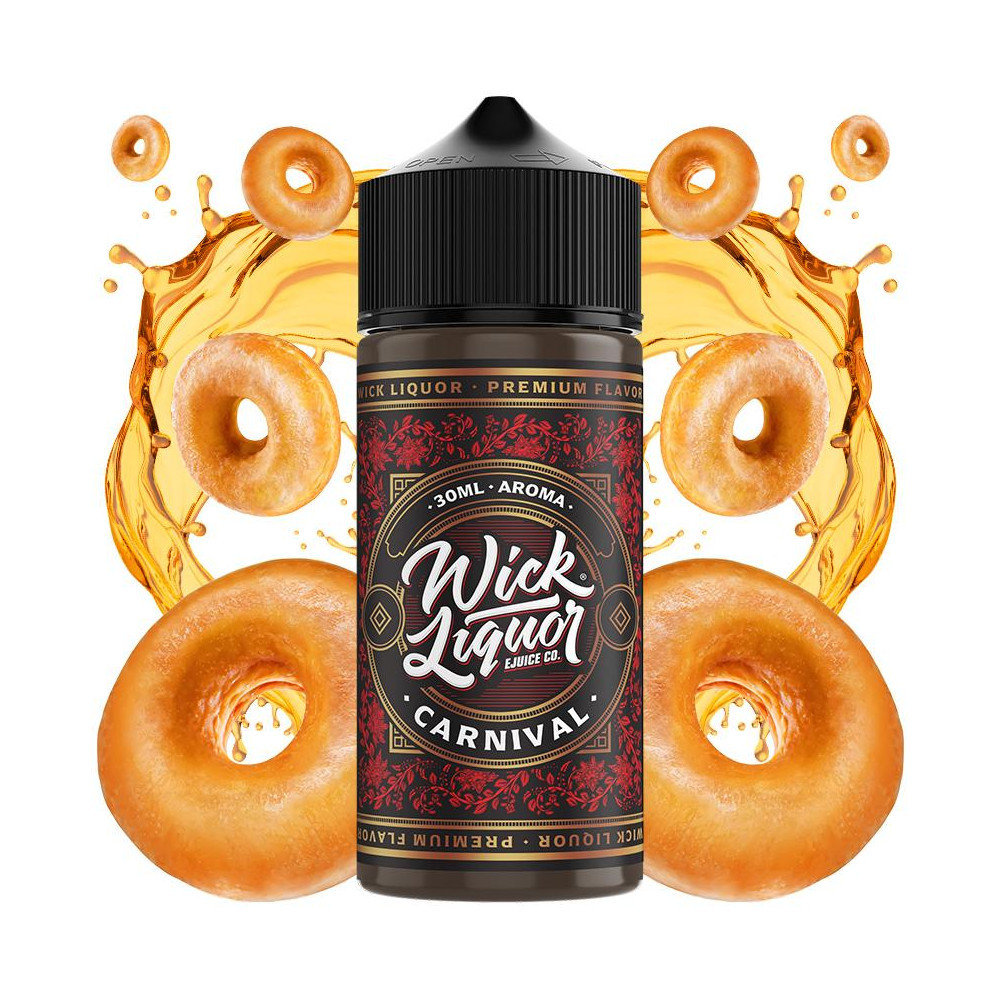 Wick Liquor Carnival 30ml/120ml Flavorshot
