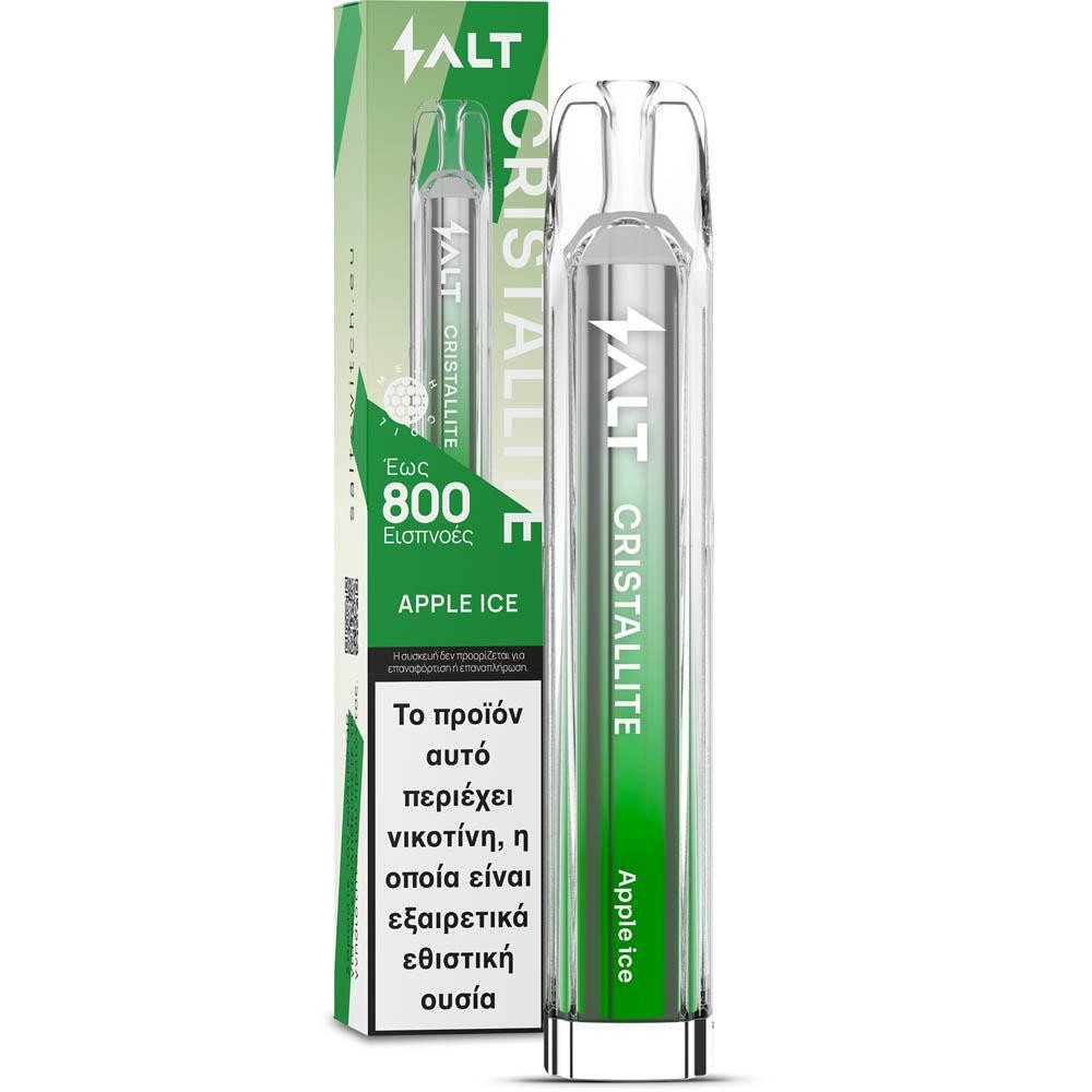 Salt Cristallite 20mg 2ml Apple Ice