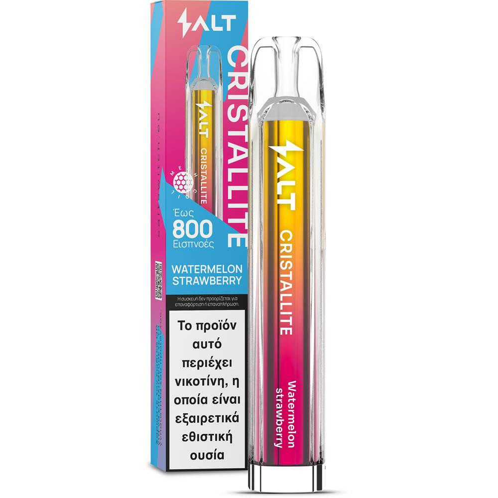 Salt Cristallite 20mg 2ml Watermelon Strawberry