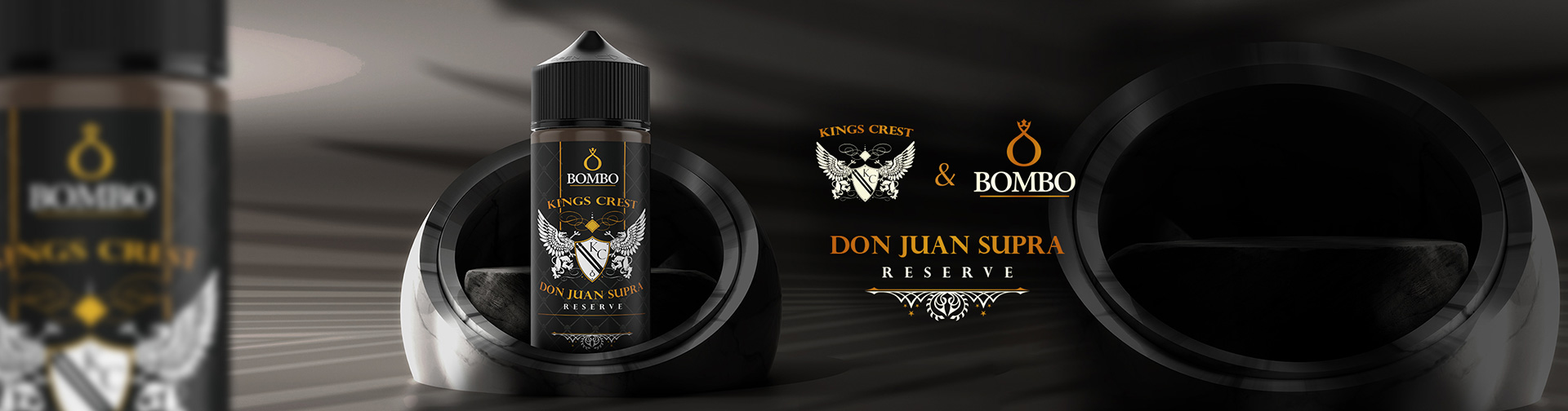 Bombo Platinum Tobaccos Originis 40ml/120ml Flavorshot