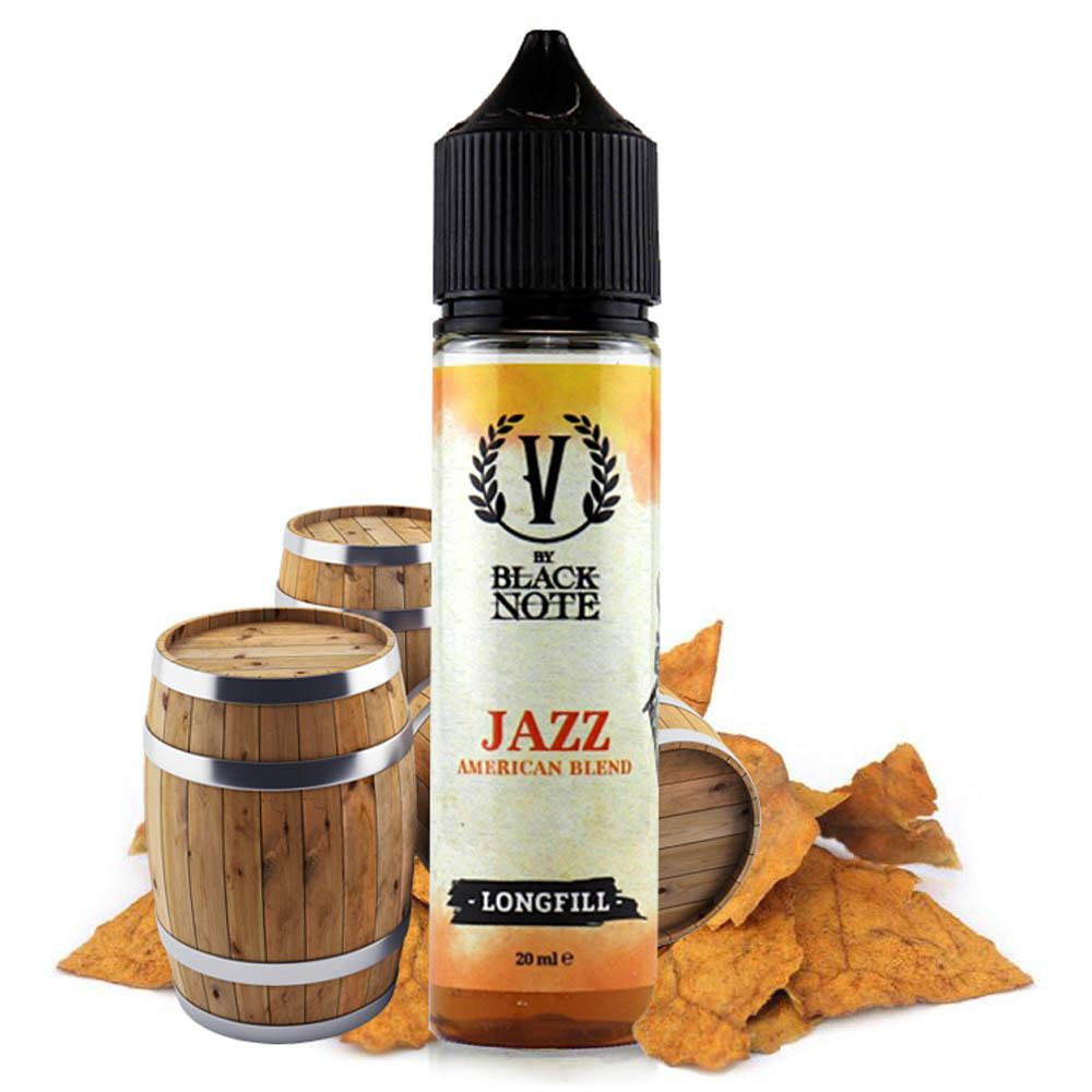 Black Note V Line Jazz 20ml/60ml Flavorshot